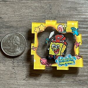 Handmade SpongeBob magnet